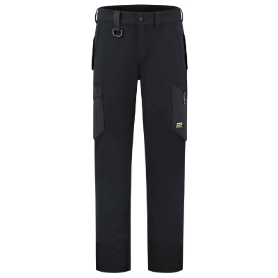 Arbeitshose unisex Work Trousers 4-way Stretch schwarz