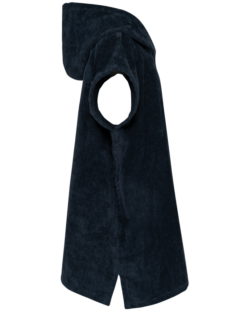 PA582 - Kinder-Frottee-Poncho mit Kapuze