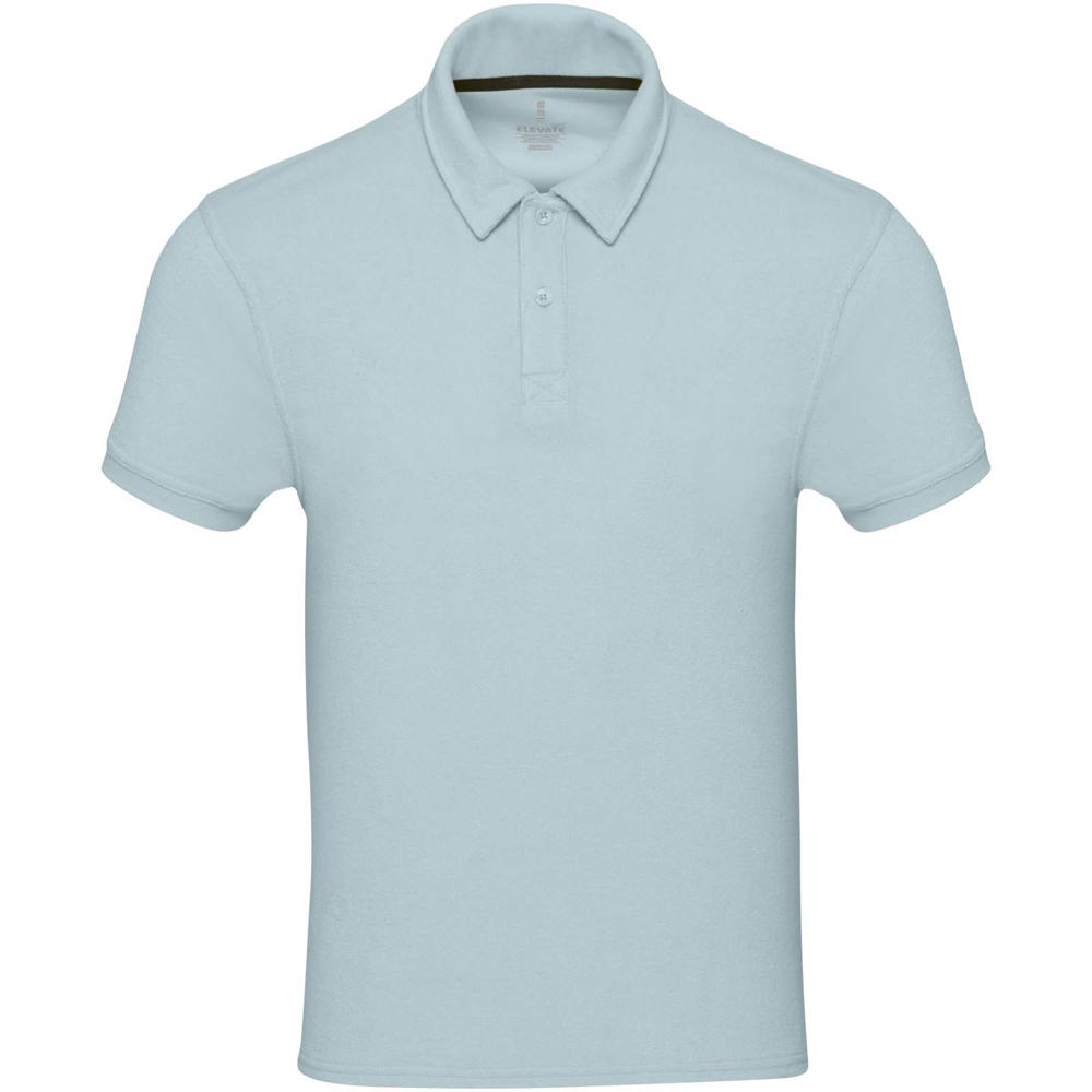 Akoya Poloshirt aus recyceltem Frottee Unisex