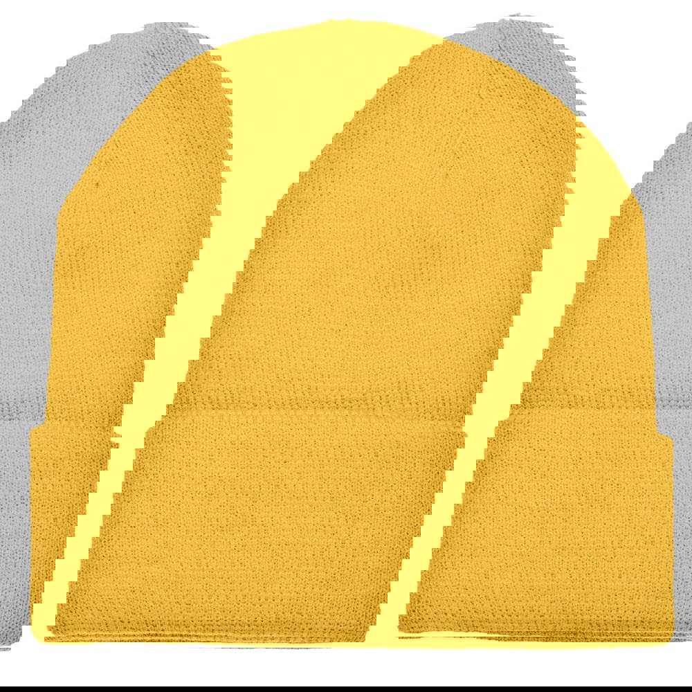 Strickmütze - Dunkelgelb (PMS 142c) / Dunkelgelb