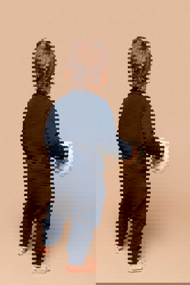 K836 - Umweltfreundliche Molton-Hose für Babys