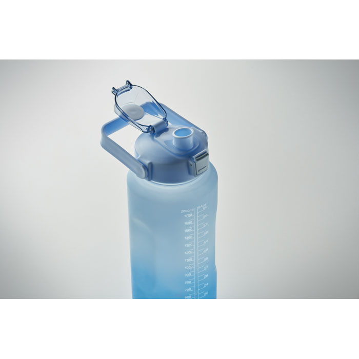ACTIVATE MAX - RPET-Trinkflasche 2000ml