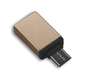 USB-C Adapter - Gold