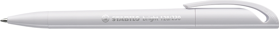 STABILO bright Kugelschreiber - Weiß