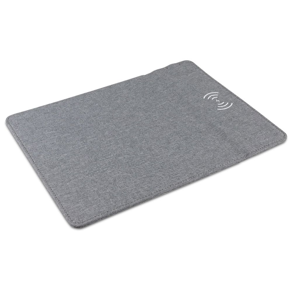 Mousepad inkl. kabelloser Ladestation ( 5W ) - grau