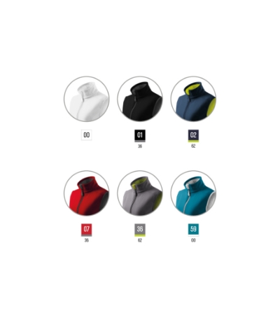 Softshellweste Damen Vision weiss