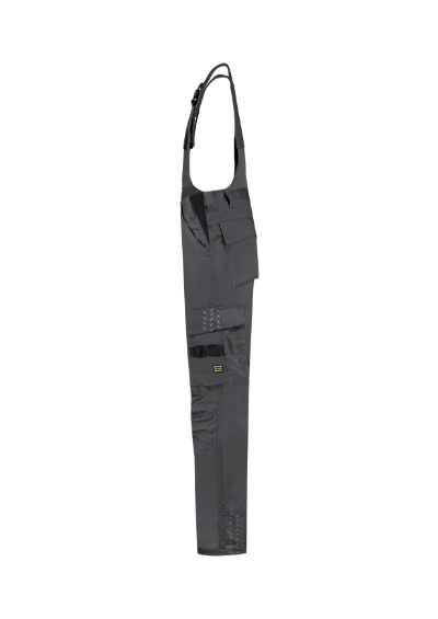 Arbeitslatzhose unisex Bib & Brace Twill Cordura dunkelgrau