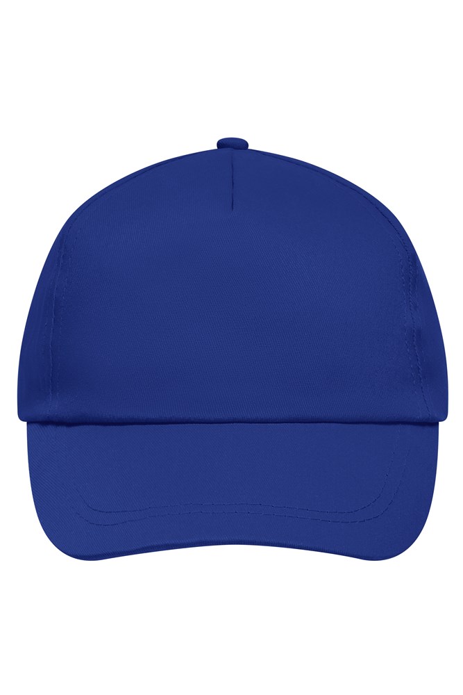5 Panel Promo Cap Lightly Laminated - Royal (ca. Pantone 2726C)