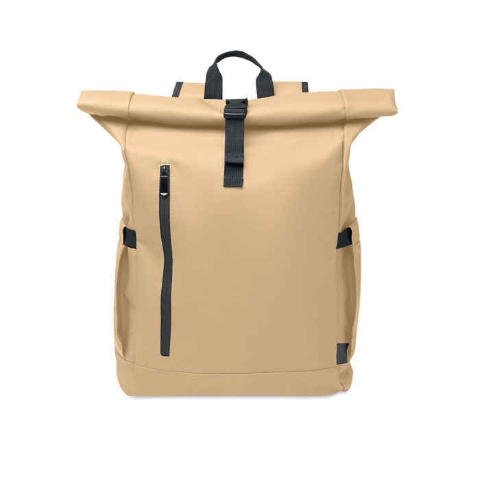 BANGKOK ROLL - Rolltop-Rucksack 600D RPET