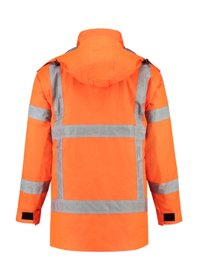 Arbeitsjacke unisex RWS Parka fluoreszierendes orange