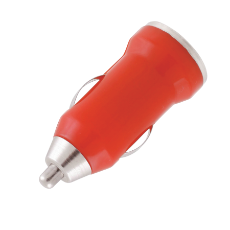 Aufladestecker PKW - rot