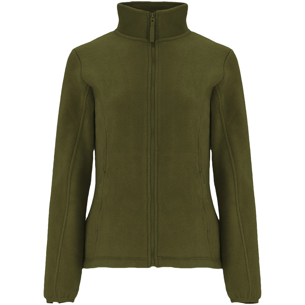 Artic Fleecejacke für Damen - kieferngrün